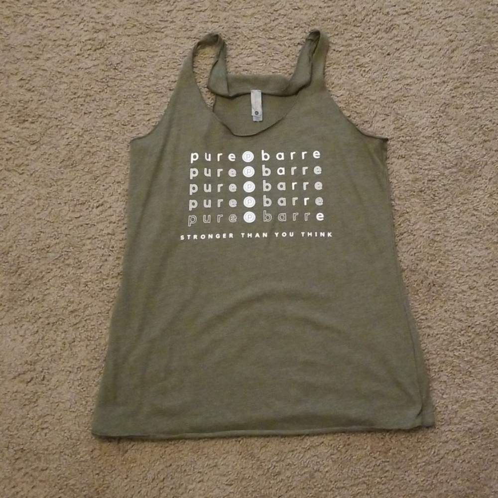Pure Barre workout tank